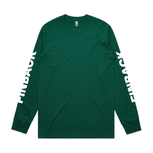 SPHINX LONG SLEEVE SHIRT GREEN