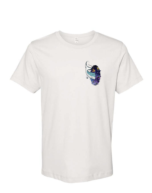 Whale Watching 2023 Space Whale T-Shirt