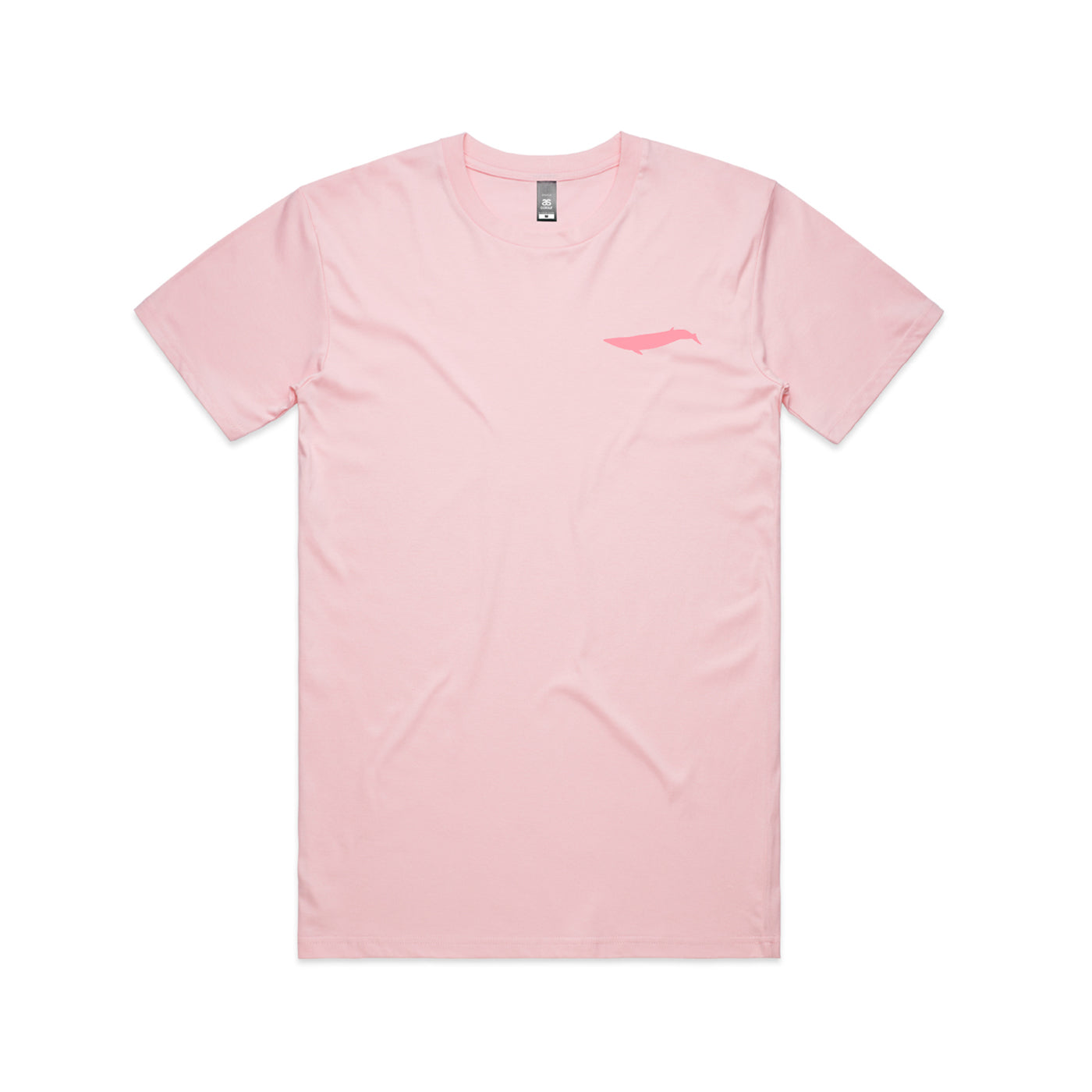 TRIANGLE LOGO PRIDE TEE PINK