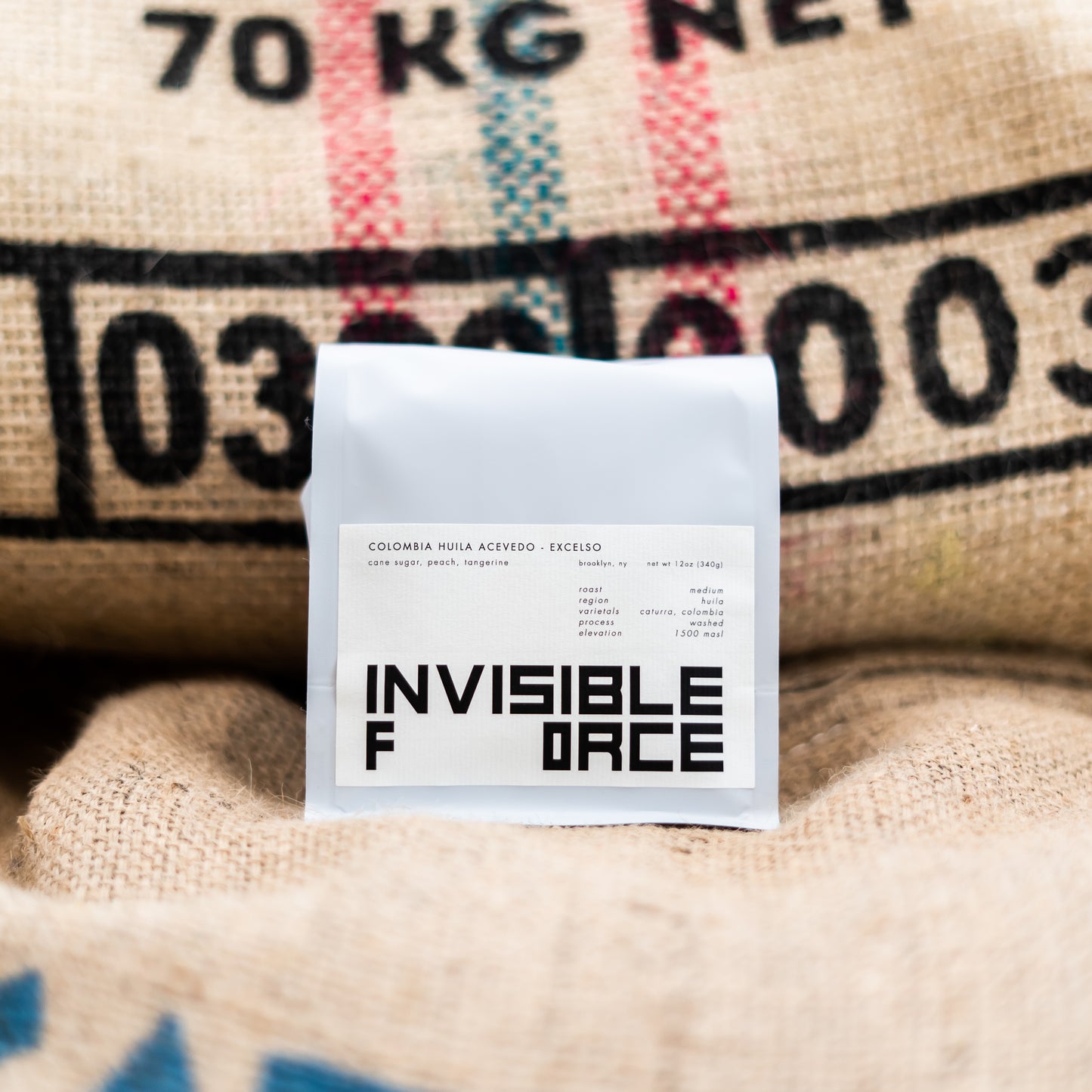INVISIBLE FORCE COLUMBIA HUILA ACEVEDO-EXCELSO