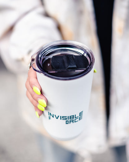 INVISIBLE FORCE VACUMM TRAVEL MUG