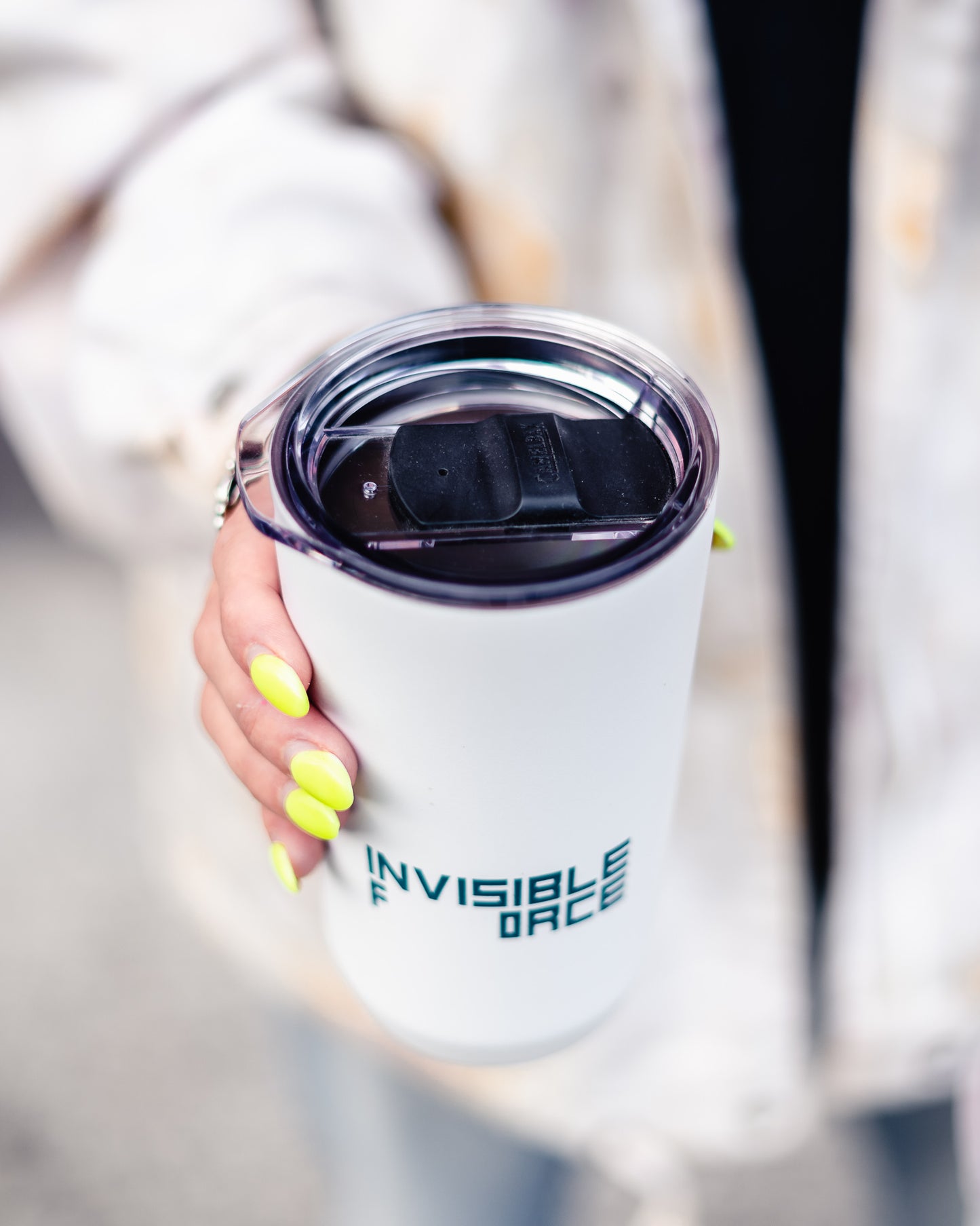 Invisible Force Coffee Mug