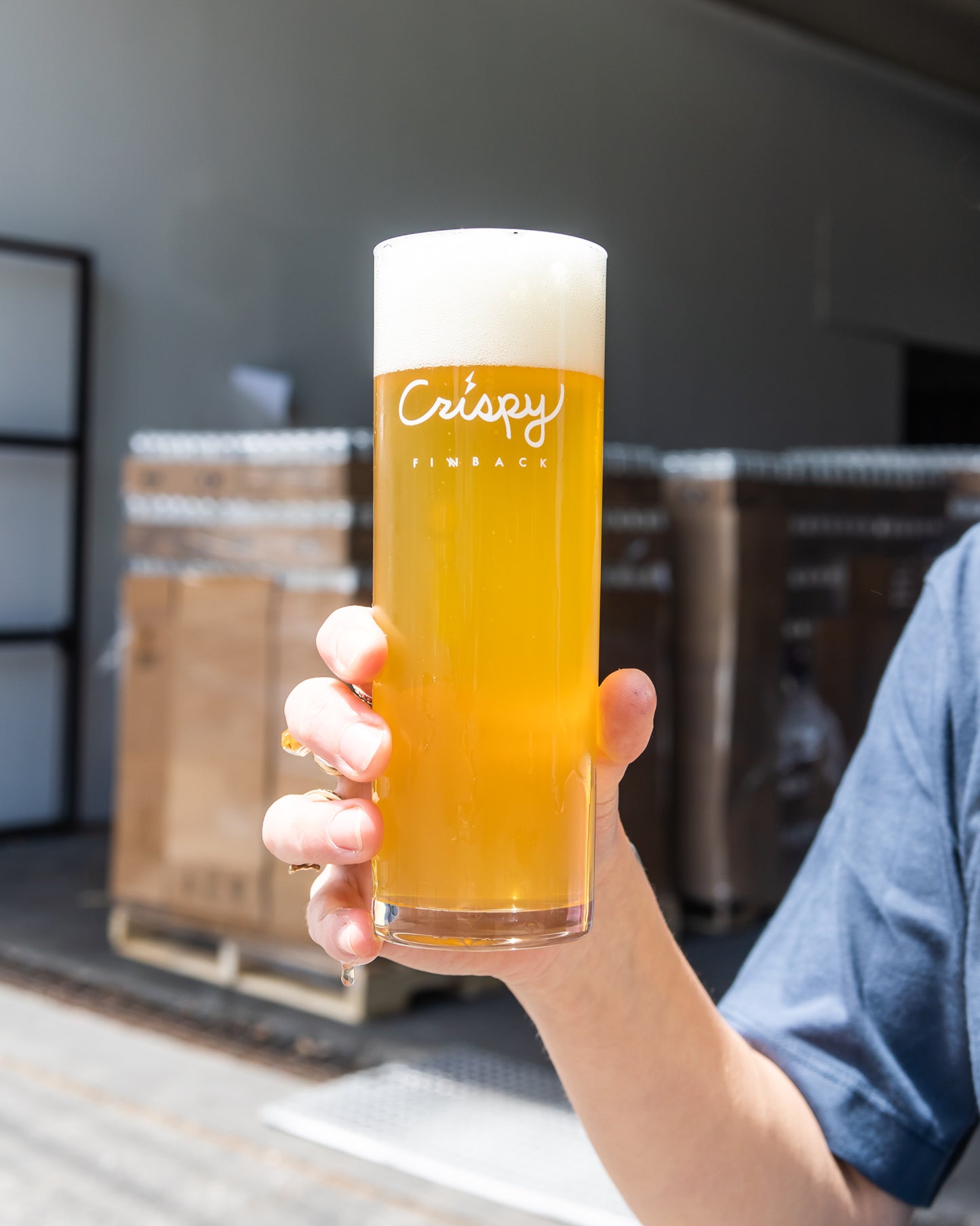 Crispy Kolsch Glass